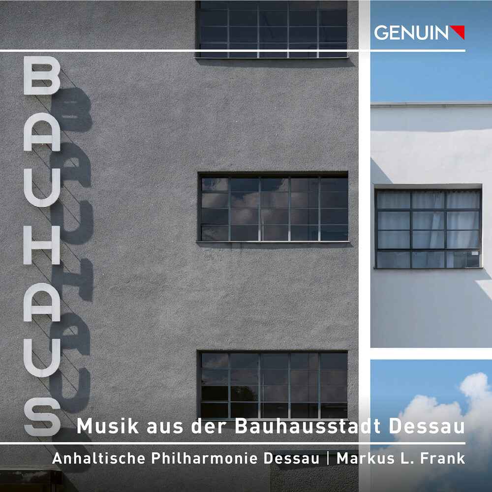 Musik Aus Der Bauhausstadt Dessau [CD]