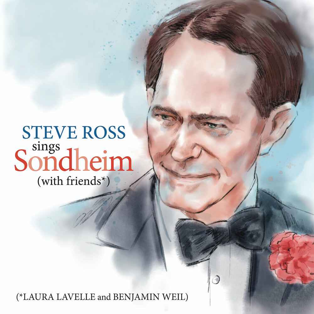 Steve Ross Sings Sondheim [CD]