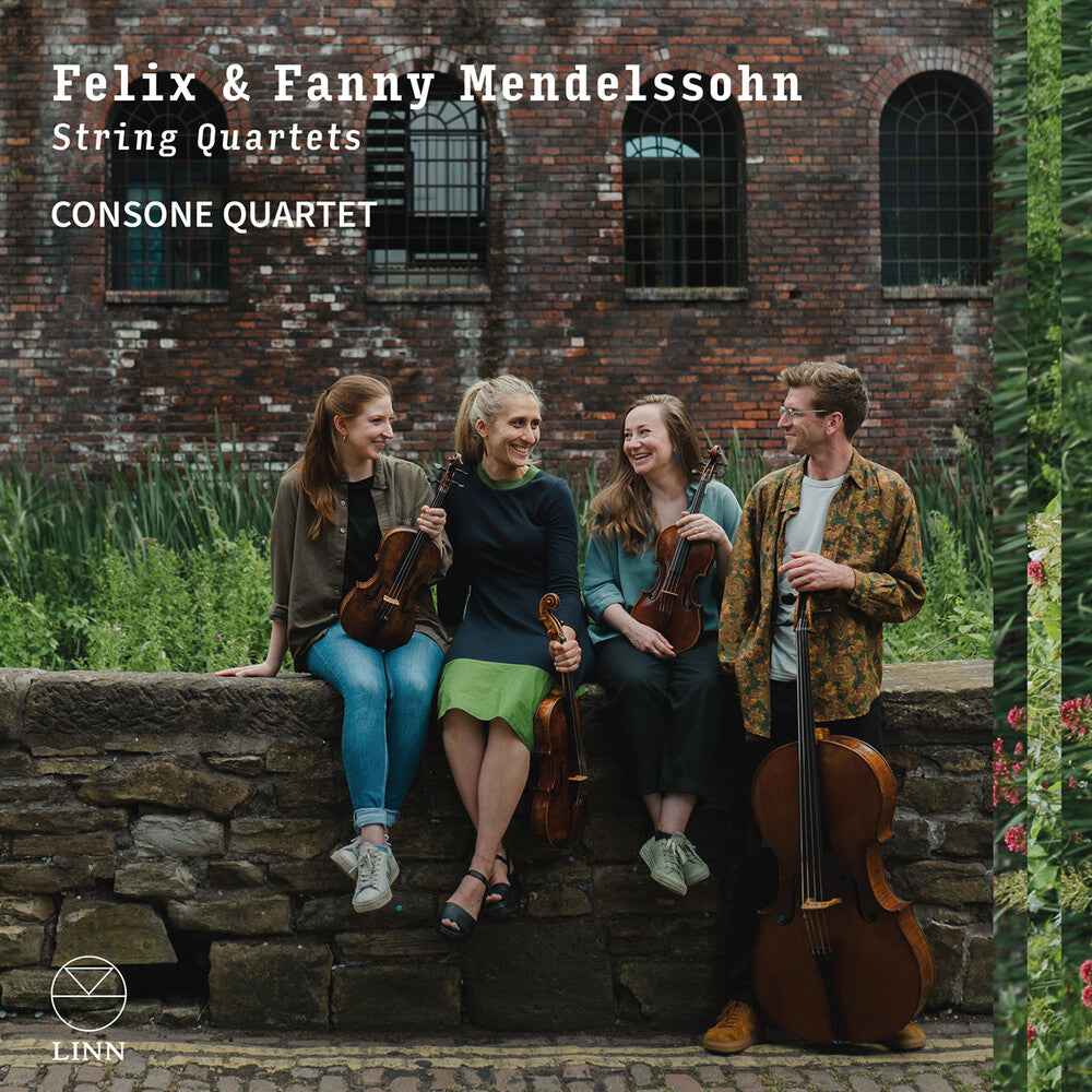 Felix & Fanny Mendelssohn: Str Quartets [CD]