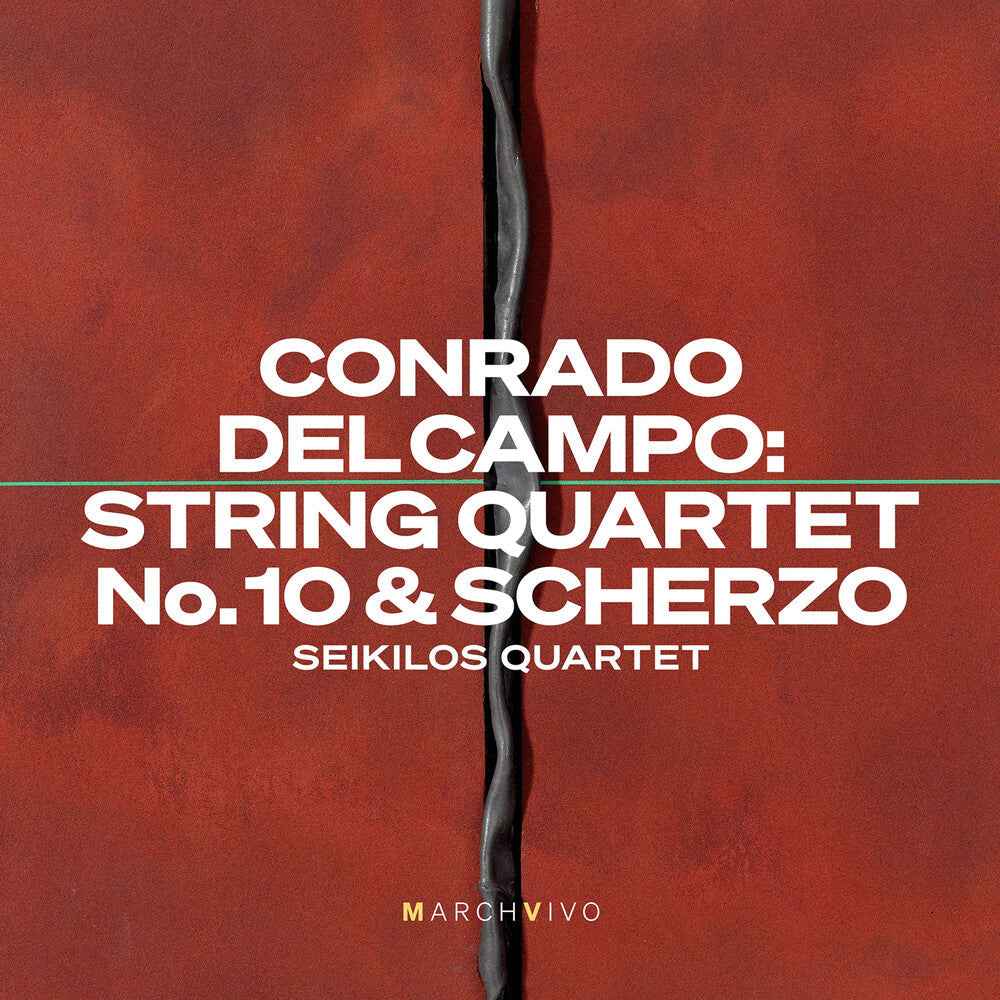 Conrado Del Campo: Str Qrtno. 10 & Scherzo [CD]