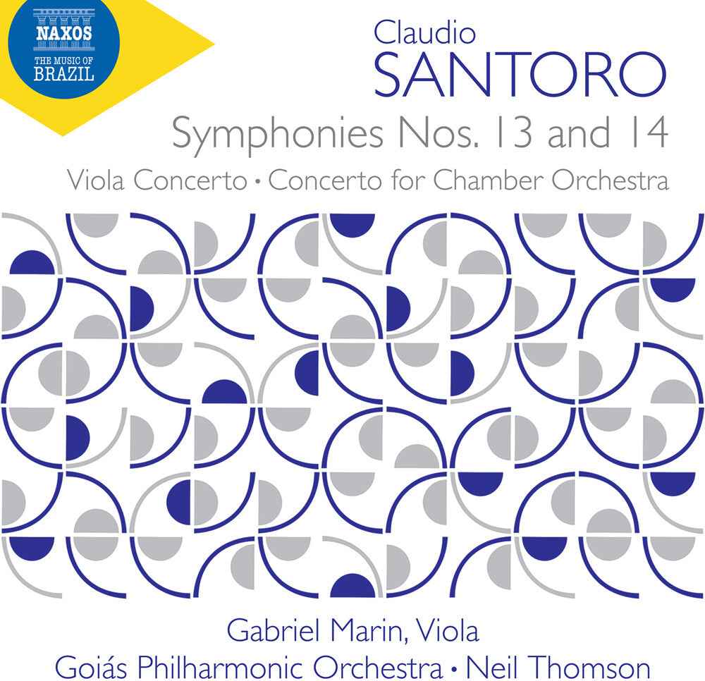 Santoro: Sym No. 13: Sym No. 14: Viola Con: Con [CD]