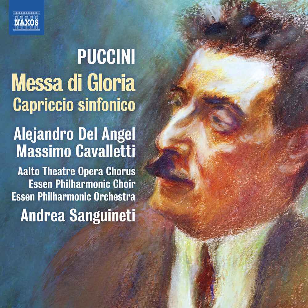 Puccini: Messa Di Gloria: Capriccio Sinfonico [CD]