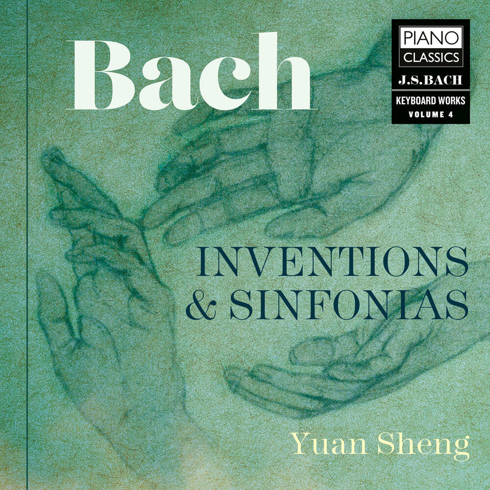 Yuan Sheng - Bach: Inventions & Sinfonias [CD]