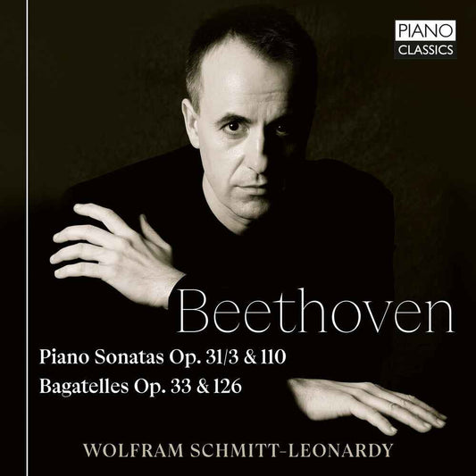 Beethoven: Pno Sons Op.31/3 & 110 Bagatelles Op. 3 [CD]