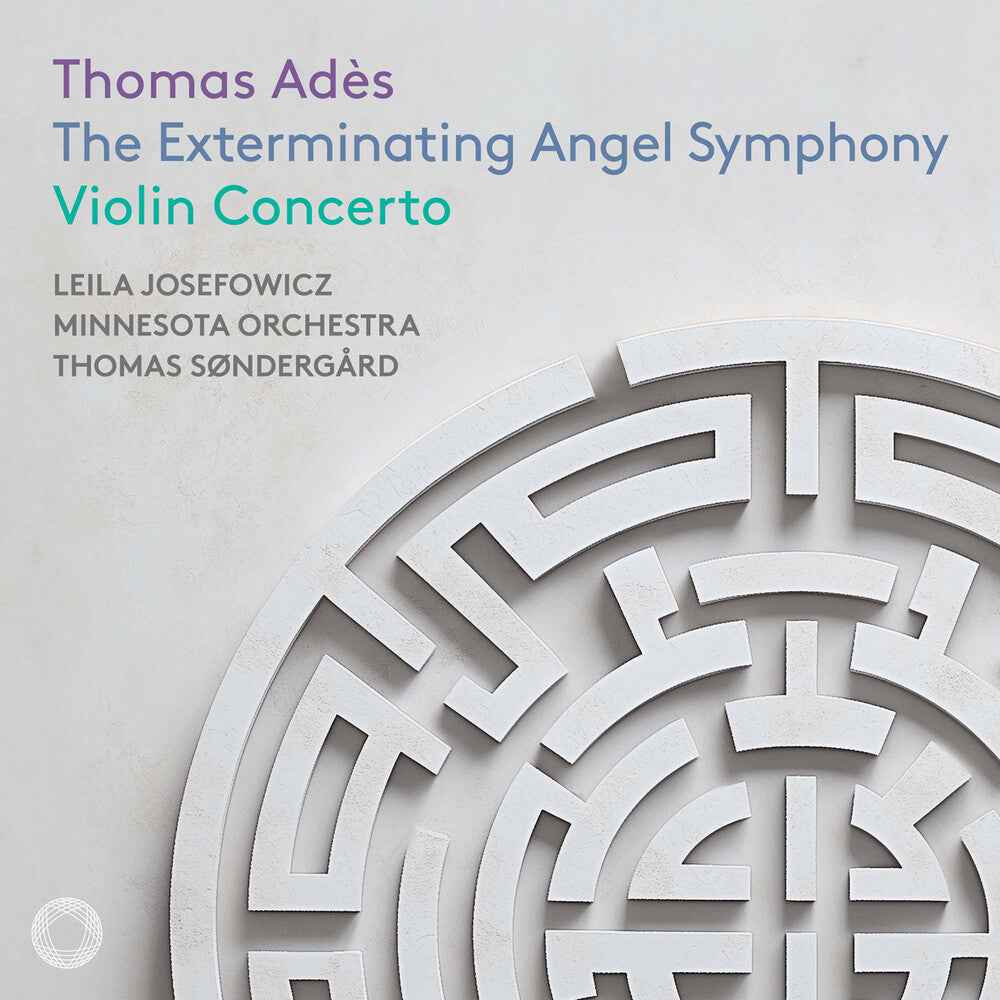 Ades: The Exterminating Angel Sym & Vn Concerto [CD]
