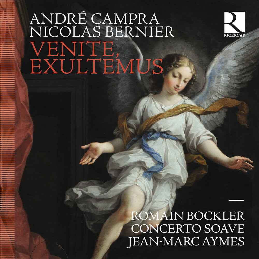 Campra & Bernier: Venite Exultemus [CD]