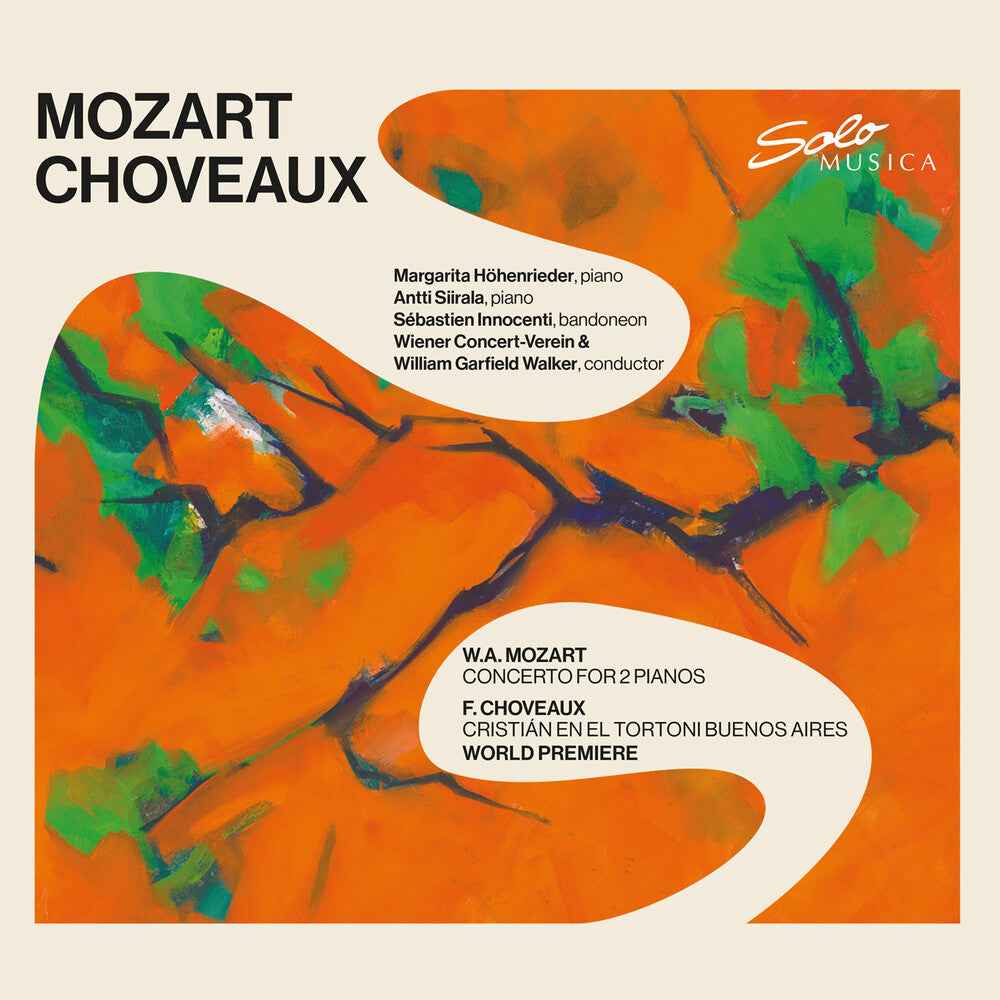 Mozart: Con For Two Pianos: Choveaux: Cristian [CD]