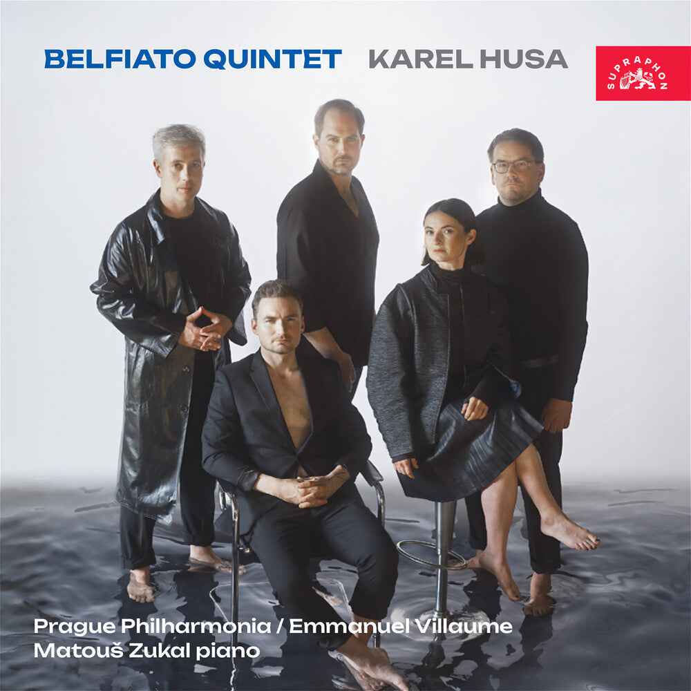 Karel Husa: Music For Wind Quintet - Belfiato [CD]