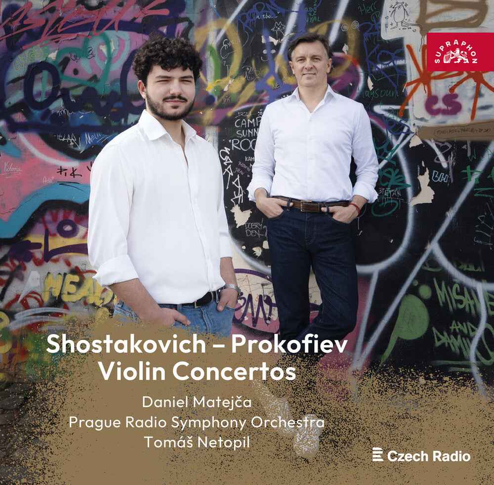 Shostakovich & Prokofiev: Vn Cons [CD]
