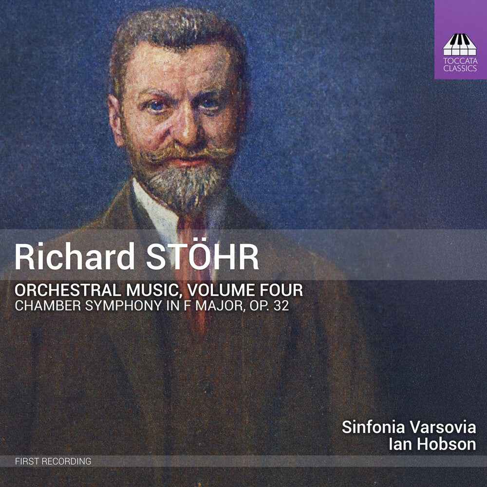 Richard Stohr: Orchl Music Vol. 4 [CD]