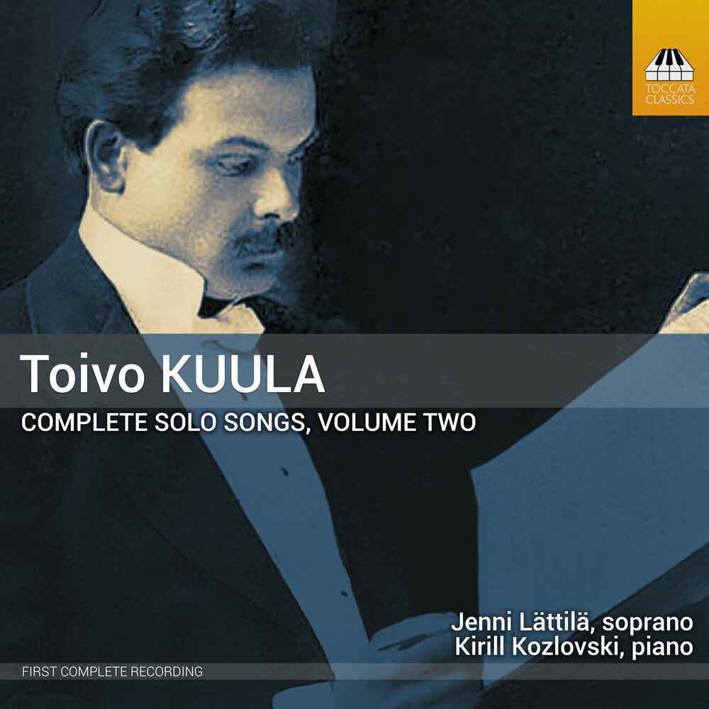 Toivo Kuula: Complete Solo Songs Vol. 2 [CD]
