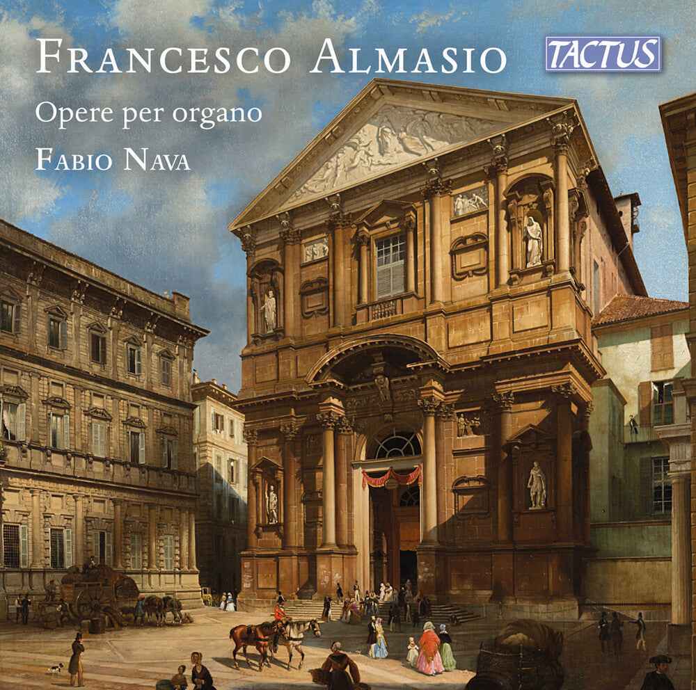 Almasio: Organ Works [CD]