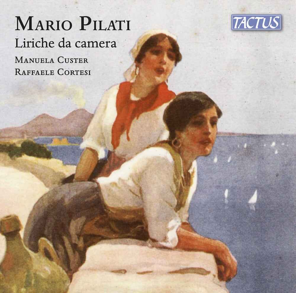 Pilati: Liriche Da Camera [CD]