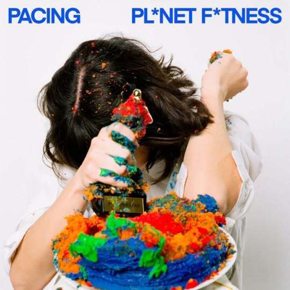 Pacing - Pl*Net F*Tness [LP] Vinyl Record