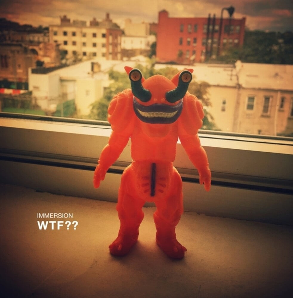 Immersion - Wtf [CD]