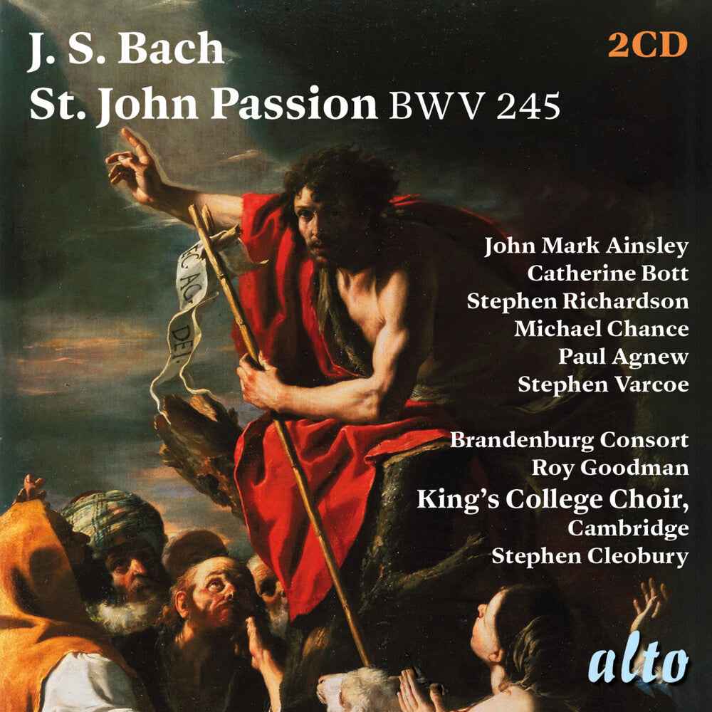 J.S. Bach: St. John Passion Bwv 245 [CD]