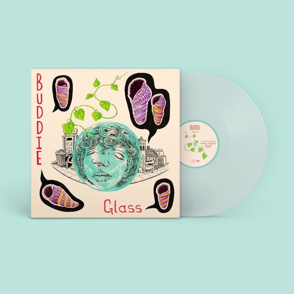 Buddie - Glass [Clear Vinyl] Vinyl Record