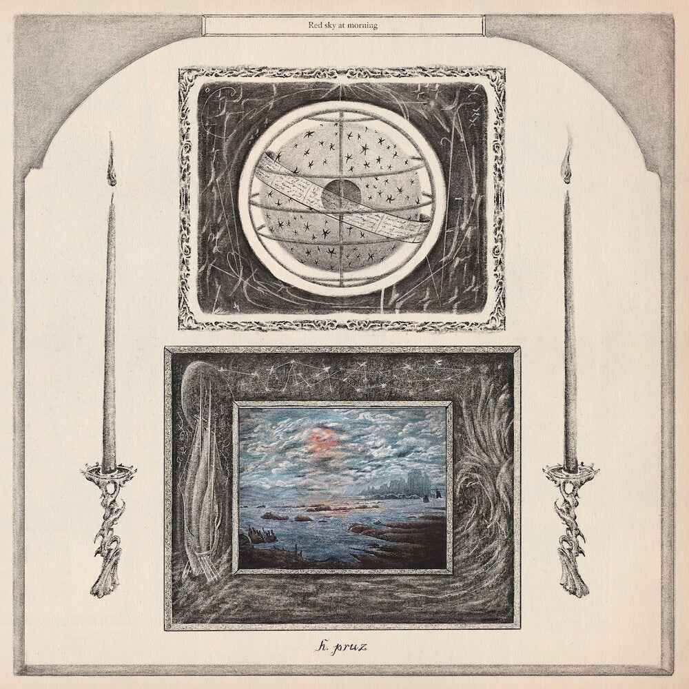 Red Sky At Morning [LP]
