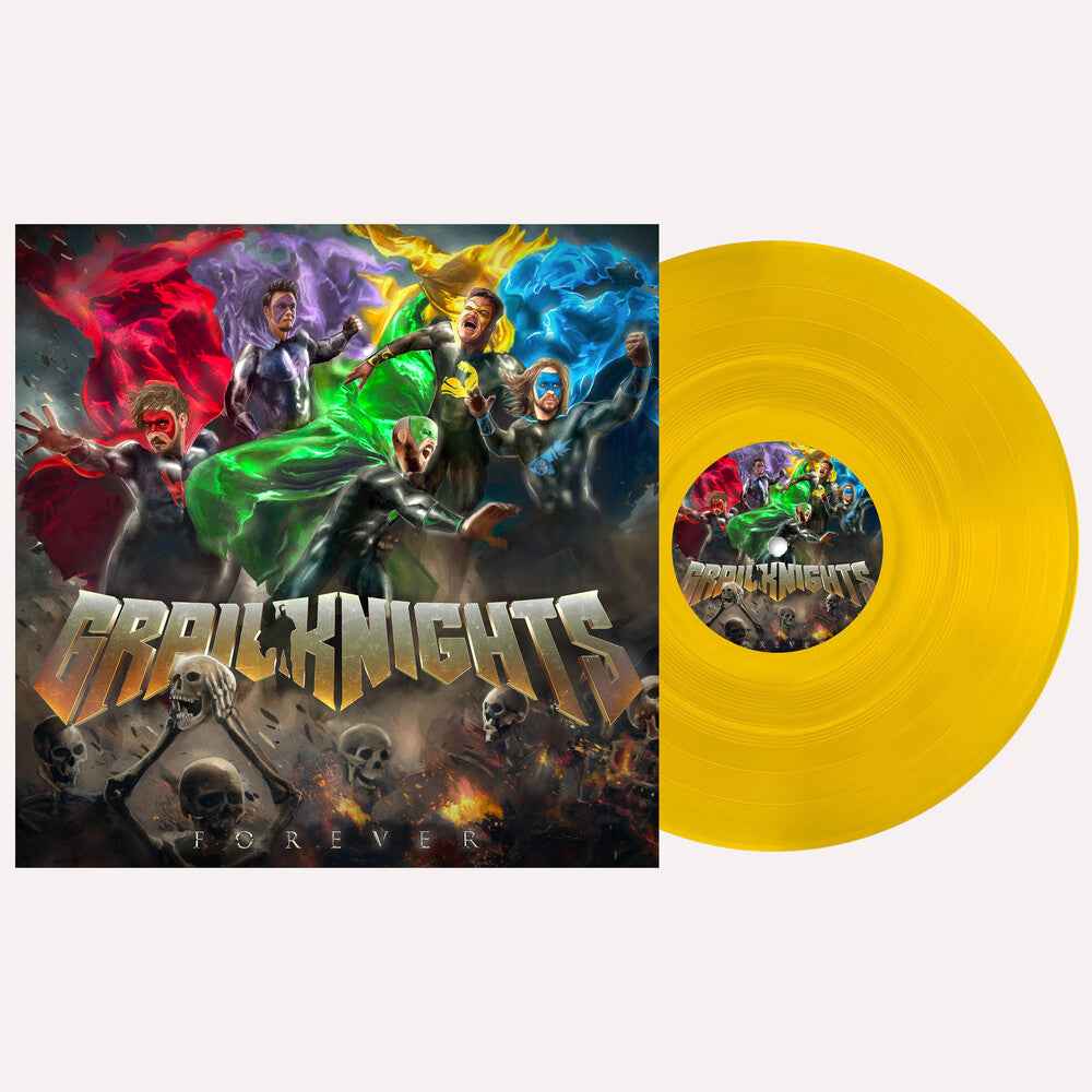 Forever [Clear Vinyl] (Ylw)