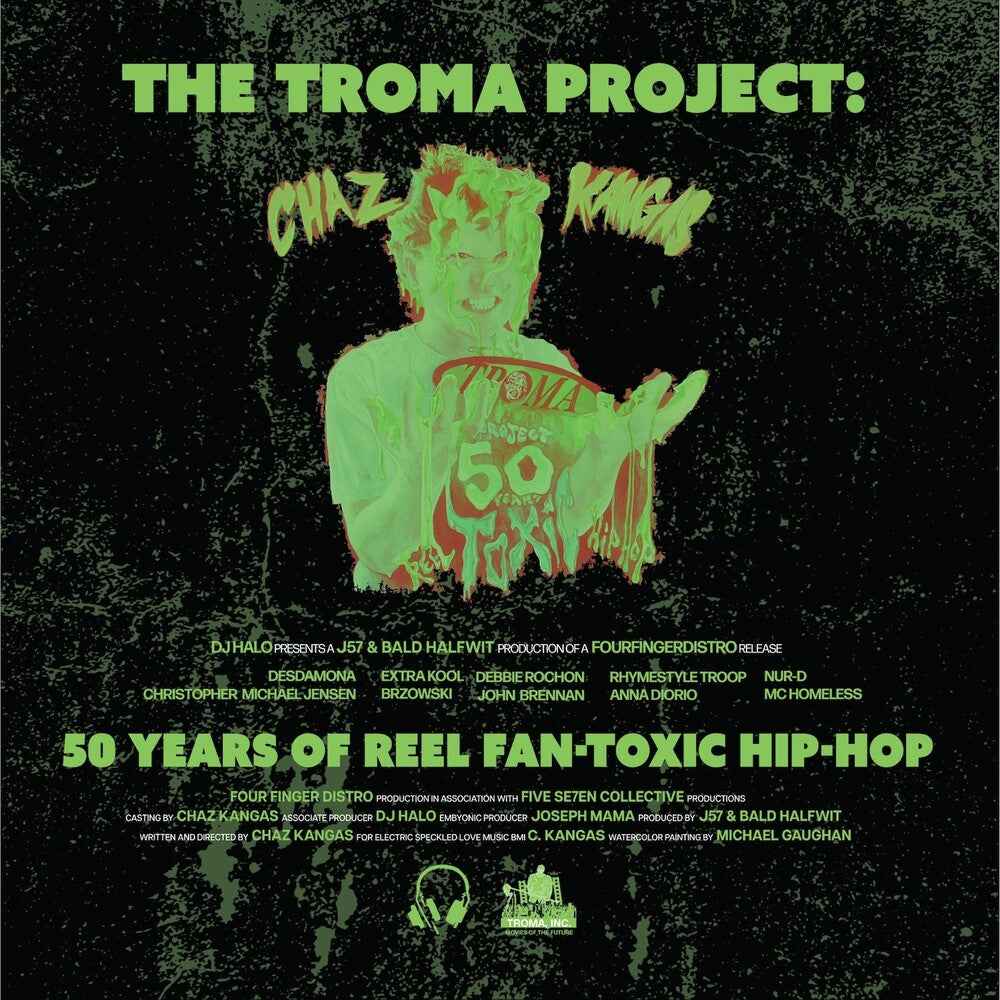 Troma Project: 50 Years Of Reel Fan-Toxic [Colored Vinyl]
