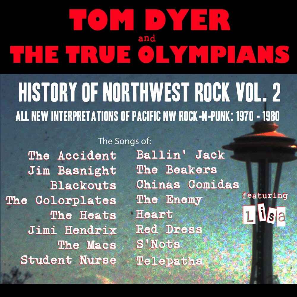 History Of Northwest Rock 2: 1970-1980 [CD]