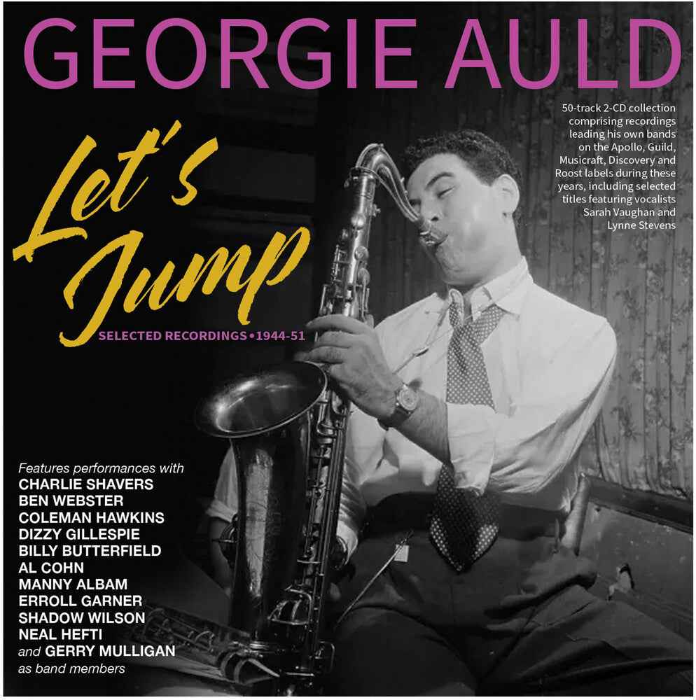 Let's Jump: Selected Recordings 1944-51 [CD]