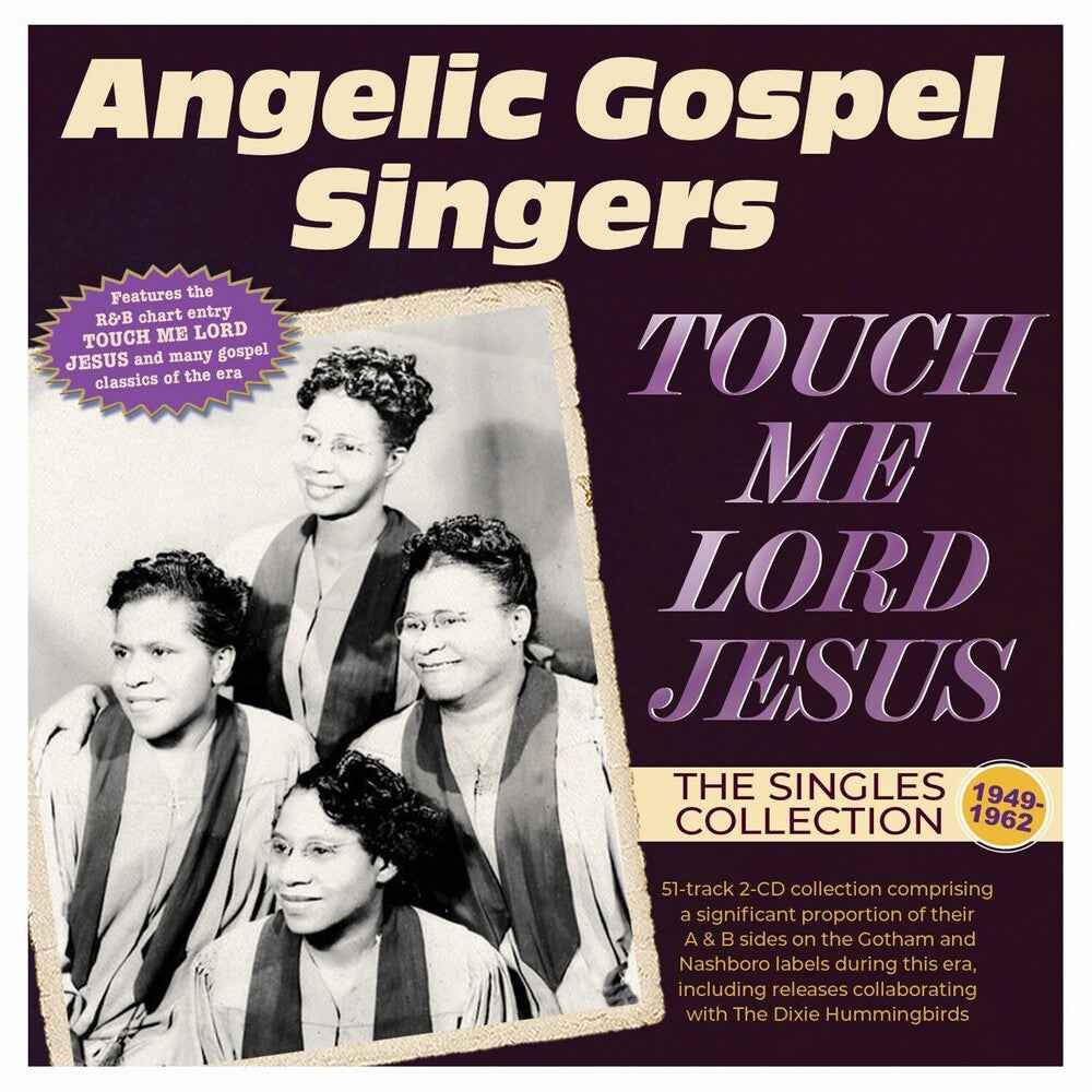 Touch Me Lord Jesus: The Singles Collection 1949 [CD]