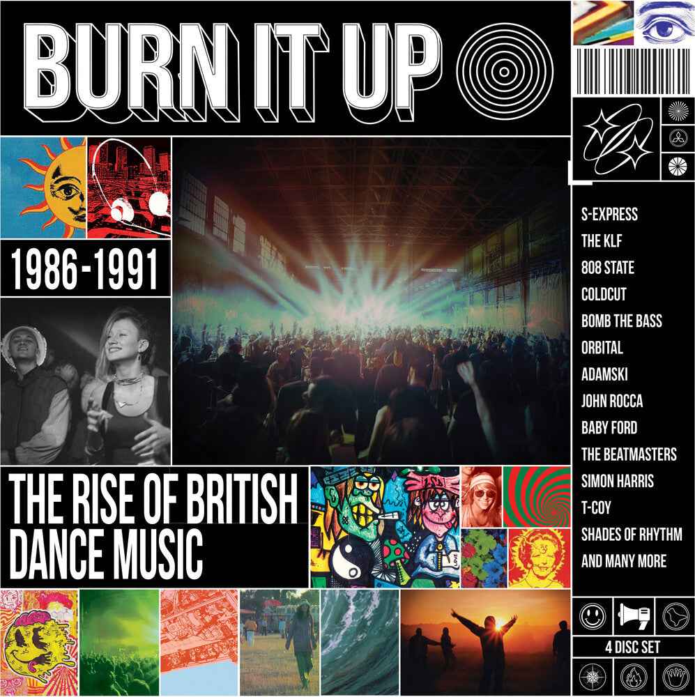 Burn It Up: Rise Of British Dance Music 1986-1991 [CD]