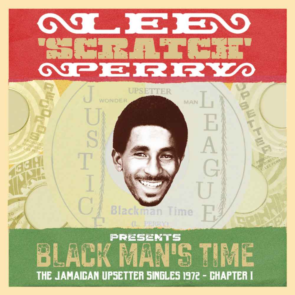 Lee Scratch Perry Presents Black Man's Time / Var [CD]