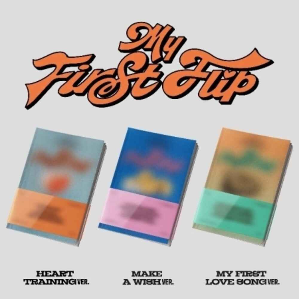 My First Flip - Random Cover (Asia) [CD]