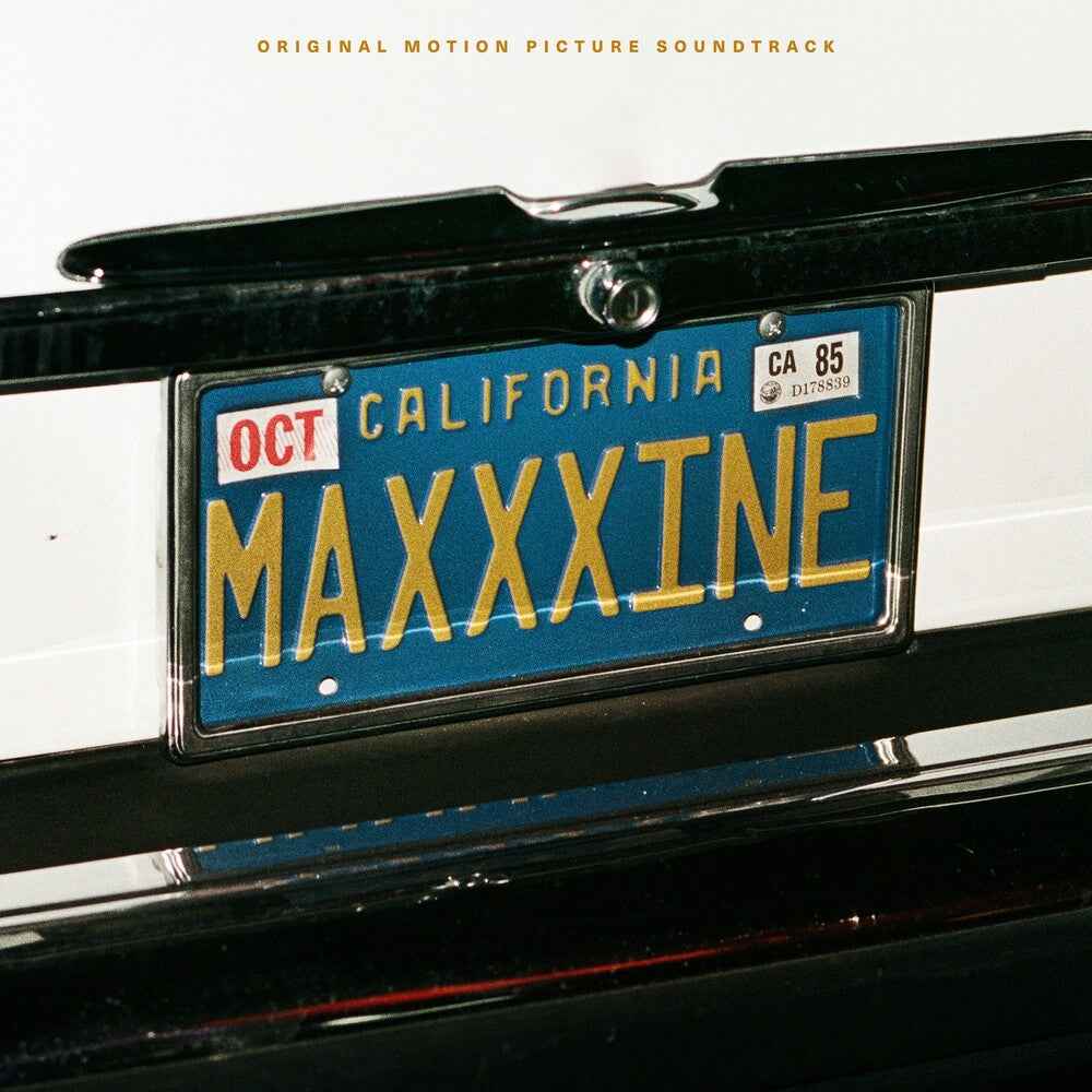 Maxxxine - O.S.T. [Colored Vinyl] (Red)