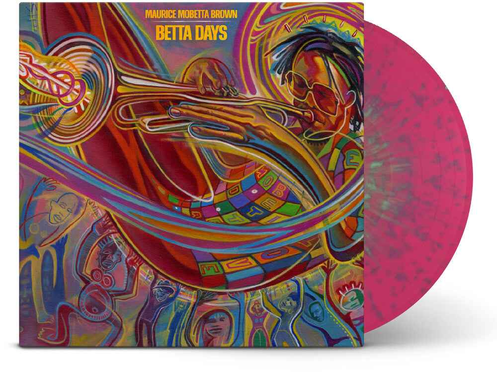 Betta Days [Pink/Green Colored Vinyl]