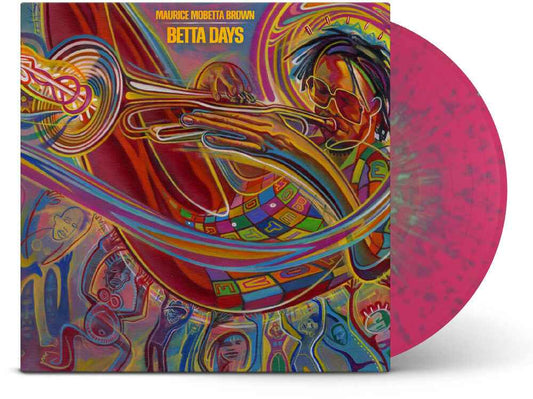 Betta Days [Pink/Green Colored Vinyl]
