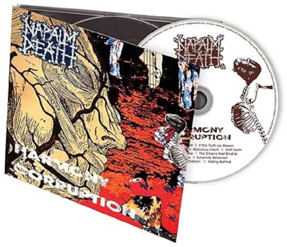 Harmony Corruption [CD]