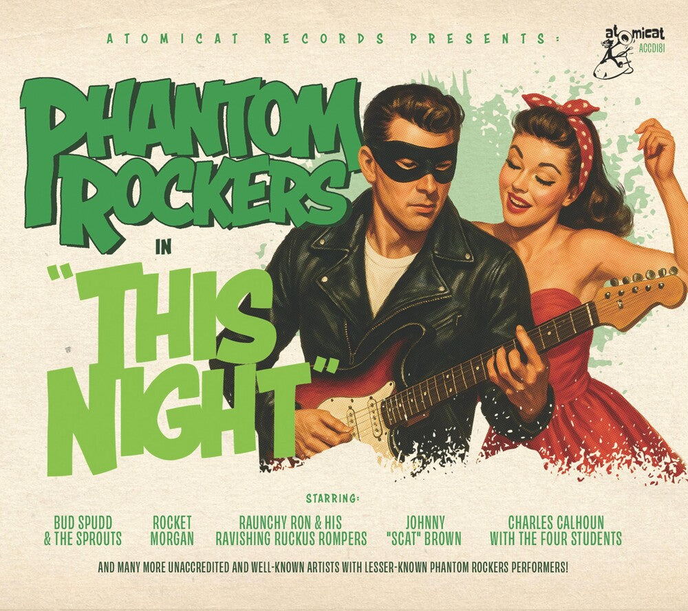 Phantom Rockers V3: This Night / Various - Phantom Rockers V3: This Night / Various [CD]