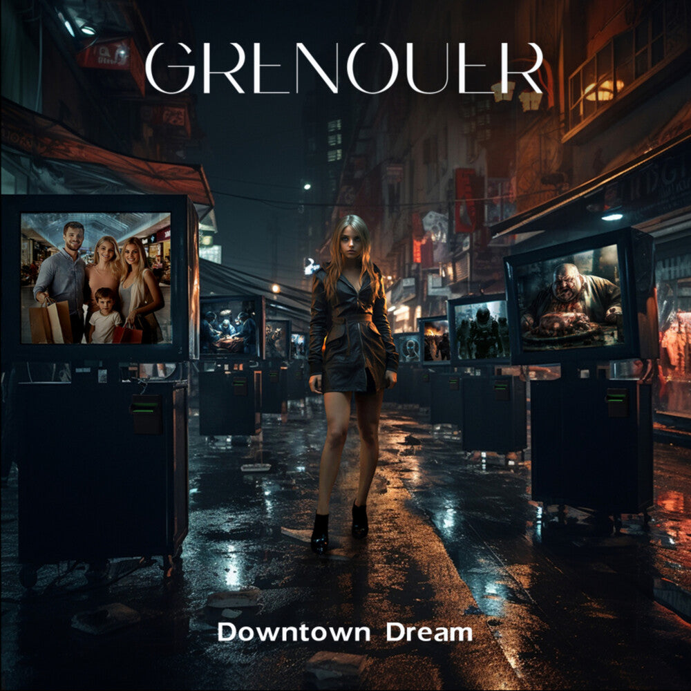 Grenouer - Downtown Dream Music CD