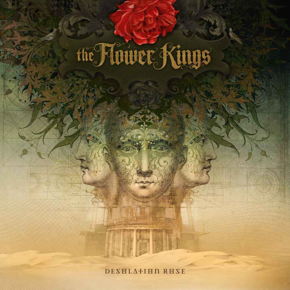 Desolation Rose (Blk) [Clear Vinyl] (Red)