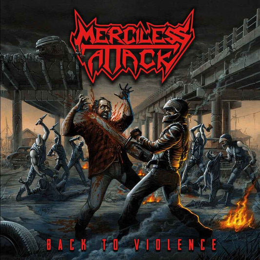 Back To Violence [Reissue]