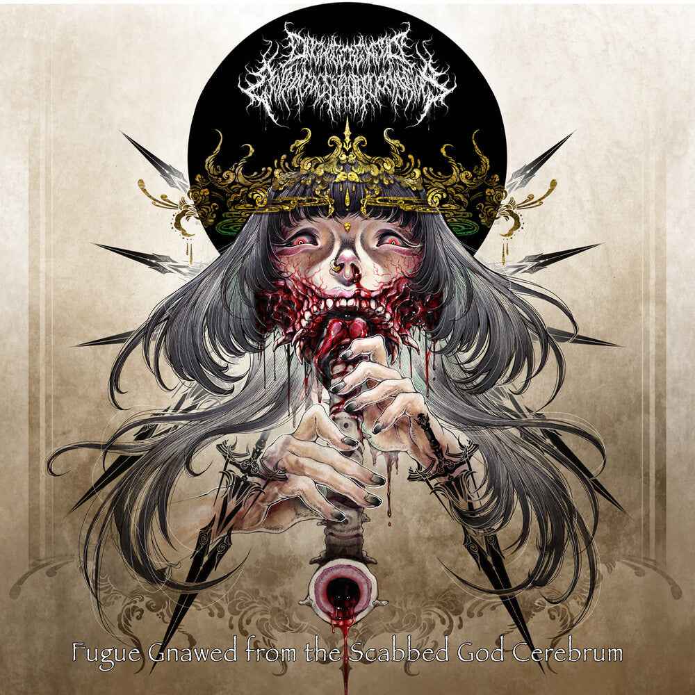 Fugue Gnawed From The Scabbed God Cerebrum [CD]