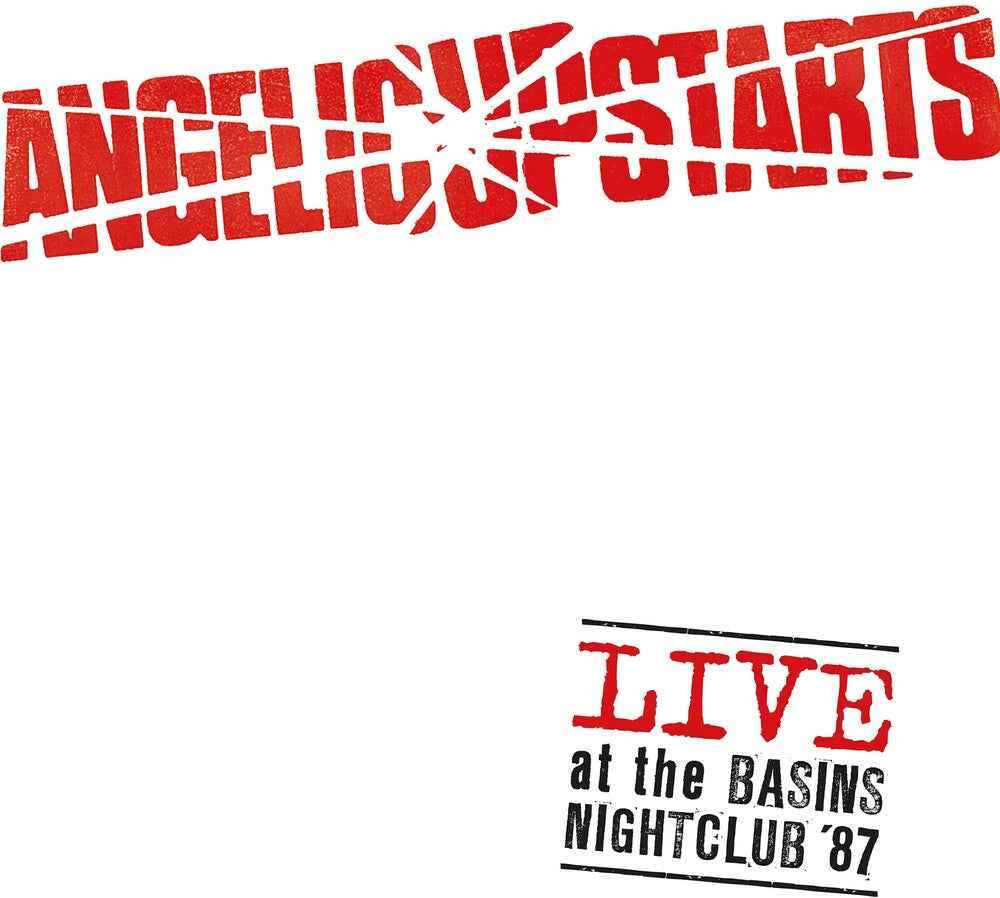 Live At The Basins Nightclub '87 [CD]