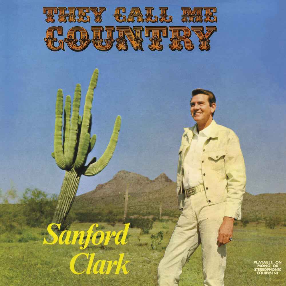 They Call Me Country (Blue) [Colored Vinyl] [Limited Edition] (Can)