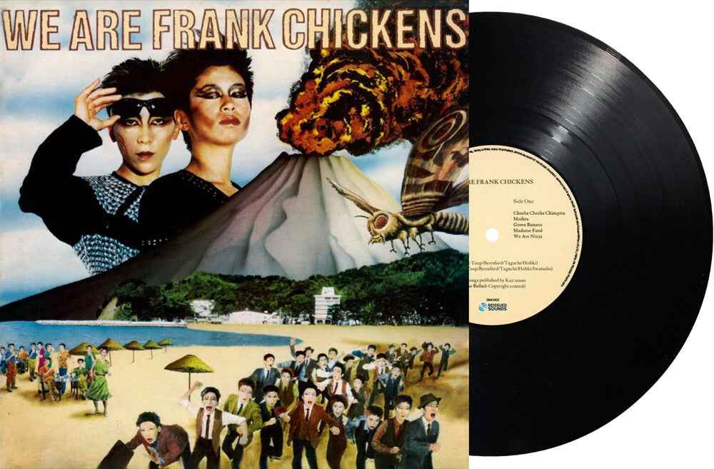 We Are Frank Chickens (Blk) (Fra) [LP]