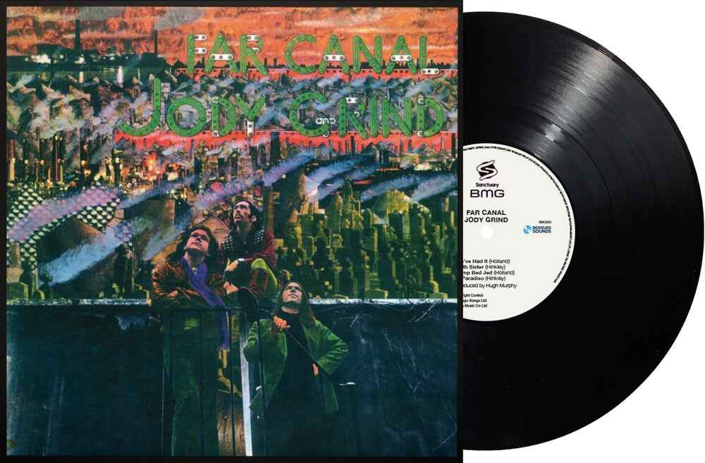 Far Canal (Blk) (Fra) [LP]