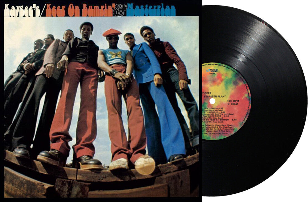 Kaygee's - Keep On Bumpin & Masterplan (Blk) (Fra) [LP] Vinyl Record
