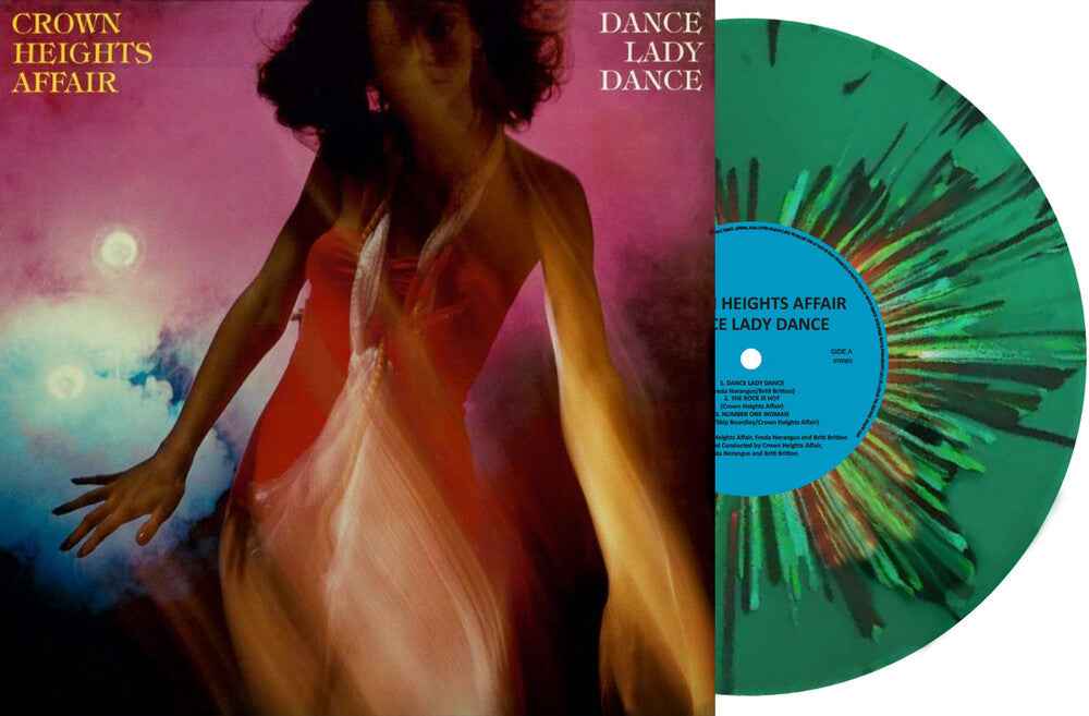 Dance Lady Dance - Ltd Green Vinyl [Colored Vinyl] (Grn)