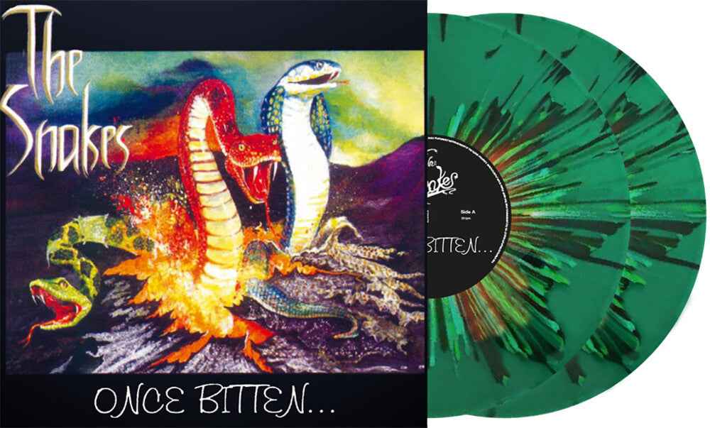 Once Bitten - Ltd Green Vinyl [Colored Vinyl] (Grn) [Limited Edition]
