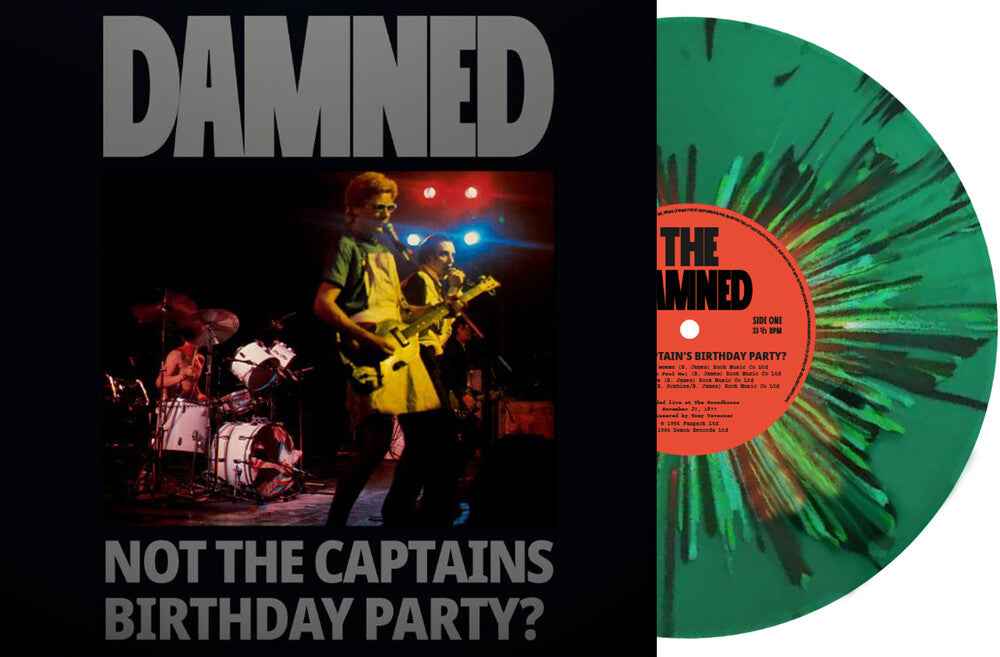 Not The Captain's Birthday Party [Green]