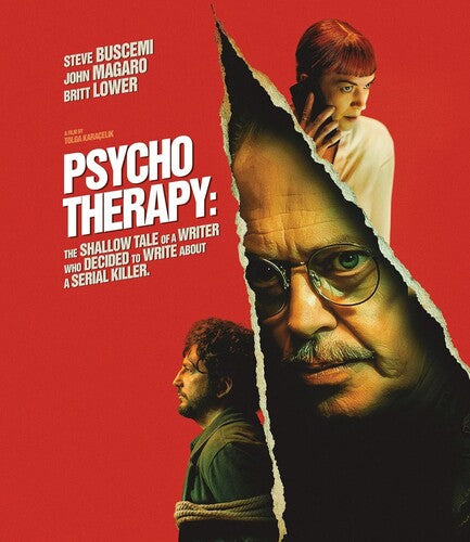 Psycho Therapy: The Shallow Tale Of A Writer Who - Psycho Therapy: The Shallow Tale Of A Writer Who - Blu-ray