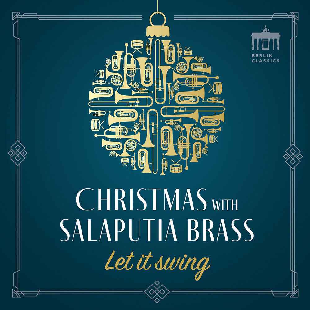 Let It Swing - Christmas With Salaputia Brass [CD]