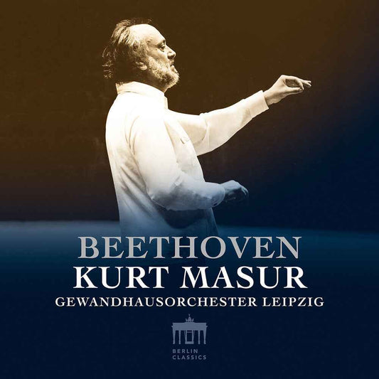 Beethoven: Kurt Masur & Gewandhausorchester [CD]